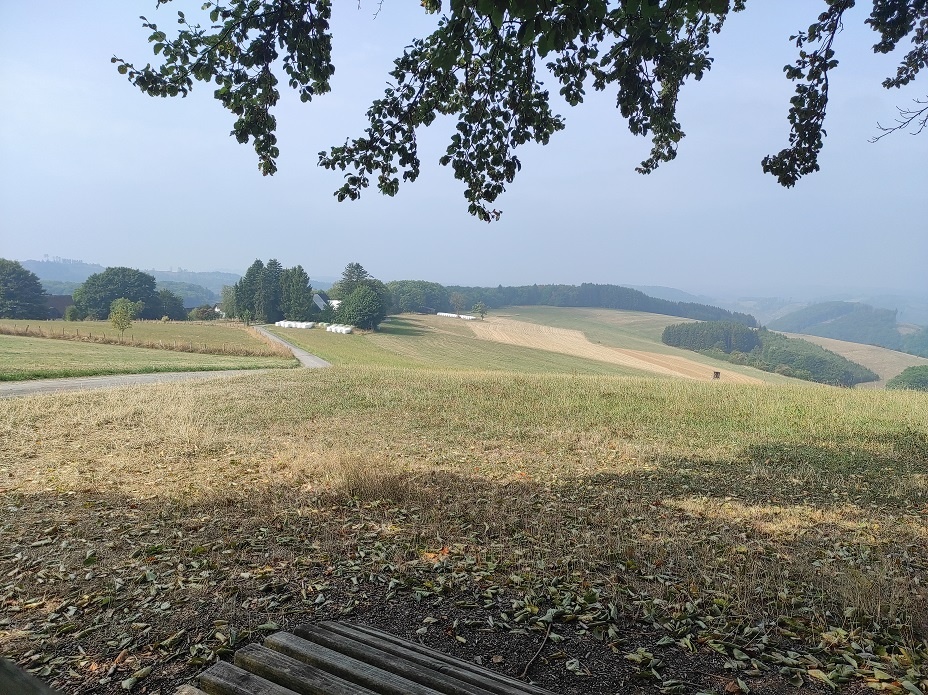 Herbstliche Aussicht vom Sagenort