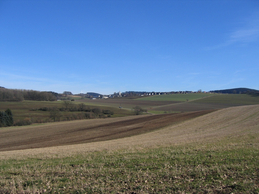 Blick auf Affeln